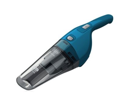 Black&Decker BLACK&DECKER Wet & Dry Dustbuster WDB215WA-GB Handheld Vacuum Cleaner - Blue